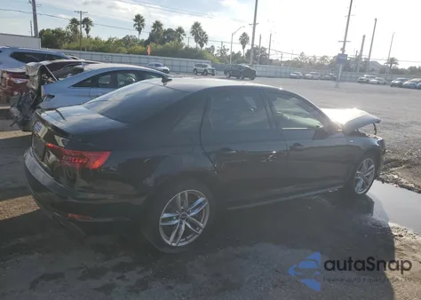 2017 Audi A4 Premium from USA, damaged, VIN WAUDNAF47HN053289